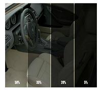 Pellicola omologata ABG oscuramento Vetri Auto serie Black Shade di 3M™ BS 30%