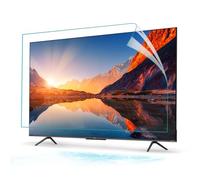 Pellicola Opaca AntiGraffio per Schermo TV da 58 Pollici con Filtro Luce Blu, Protezione Contro Graffi e Radiazioni, schermatura TV con riduzione dei riflessi Fino al 90%,58inch(1269x721mm)