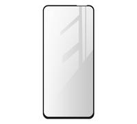 Pellicola Oppo A54 5G / A74 5G Vetro Temperato 9H Smussato Trasparente / Nero