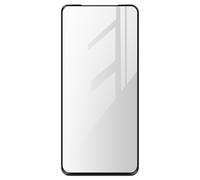 Pellicola Oppo A94 Vetro Temperato 9H Smussato Trasparente / Nero