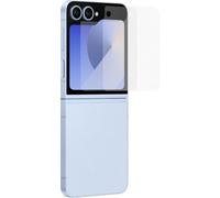 Pellicola Originale Samsung Galaxy Z Flip6 & Flip7 FE Trasparente (2 Pezzi)