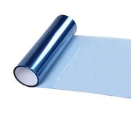Pellicola oscurante 30x200cm per fari e fanali nera opaca adesiva