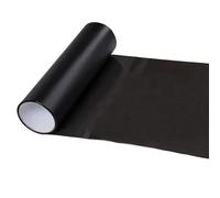 Pellicola oscurante 30x200cm per fari e fanali nera opaca adesiva