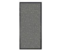 Pellicola oscurante e protettiva dai raggi solari for finestre,pellicola for la privacy delle finestre,adesione elettrostatica,adatta for camere da letto, bagni(Gray,50x100cm/19.7x39.3in)