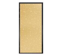 Pellicola oscurante e protettiva dai raggi solari for finestre,pellicola for la privacy delle finestre,adesione elettrostatica,adatta for camere da letto, bagni(Gold,50x100cm/19.7x39.3in)