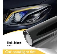 Pellicola Oscurante Nero Light Black Per Fari Fanali Auto Moto 50 cm x 200 cm
