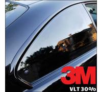 Pellicola omologata ABG oscuramento Vetri Auto serie Black Shade di 3M™ BS 30%