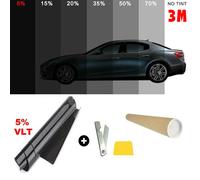 Pellicola oscurante omologata ABG marca 3M VLT 5% professionale NO CINESE 3 MT