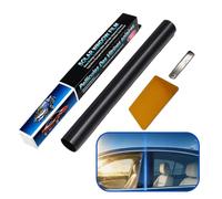 Pellicola oscurante per auto, 75 cm x 3 m, 35% VLT, autoadesiva, protezione UV e infrarossi, contro il calore e l'abbagliamento, antigraffio, per auto, camion, furgoni, finestre di casa