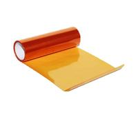 Pellicola oscurante per fari dell'auto, KACEPAR camaleonte vinile avvolgere pellicola protettiva per faro posteriore fendinebbia, colore che cambia adesivo decalcomania, arancione - 30 cm x 100 cm
