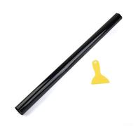 Pellicola oscurante per finestrini auto, 25 x 100 cm, 15% VLT | Pellicola nera 15% VLT, riduce i riflessi, migliora la sicurezza di guida, adatta per finestrini dell'auto, facile da montare