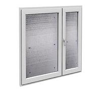 Pellicola Oscurante per Vetri ad Adsorbimento a Ventosa,Pellicola per Vetri Finestre Riflettente Isolante in Alluminio,Pellicola Privacy per Finestre in Vetro,per Bagno Cucina (30x100cm/12''x39'')