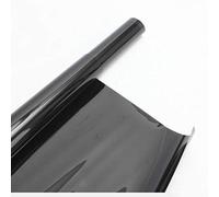 Pellicola Oscurante Per Vetri Auto 100x50 cm Auto Tint Finestra Finestra Solar Protezione UV Autoadesivo del film Dark Black Window Film Pellicola Tint Pellicola Glass VETRO Pellicola Vetri Auto (Siz