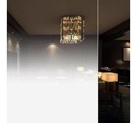 Pellicola oscurante per vetri con effetto sfumato, Pellicola for la privacy della finestra, gradiente unidirezionale, dimensioni multiple(W 480cm/189in)