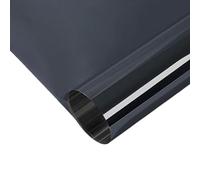 Pellicola Oscurante per Vetri - Pellicola Privacy Visione Unilaterale | Autoadesivo Specchiato con Controllo Termico e Vedere Fuori Non Dentro per Porte Vetrate, Casa e Cucina