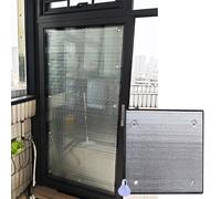 Pellicola oscurante riflettente for finestre - Isolamento termico da 8 mm for auto, casa, camper - Soluzione personalizzabile for la privacy(20x30in)