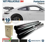 Pellicola Oscurante Vetri 3M per Lamborghini Espada Omologata OBSIDIAN 50 CHIARO