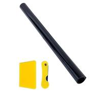 Pellicola Oscurante Vetri Auto 1 rotolo 75cmx300cm pellicola protettiva for vetri for auto polarizzata, pellicola adesiva for vetri for finestre di casa e auto Pellicola Oscurante Per Vetri Auto(25 Pe