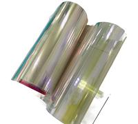 Pellicola Oscurante Vetri Auto Foglio del parabrezza for auto 80% Red Blue Chamaleon Solar Film Porta posteriore Sticker tinta UV di tinting che cambia il colore blocco 75x300cm(75x300cm)