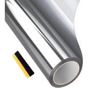 Pellicola Oscurante Vetri Auto Nano-carbon Qualità Professionale Misure GRANDI PICCOLE Antigraffio Parasole Antiriflesso Termoformante Adesiva Finestrini Casa (Transparent-70%, 120 X 200 CM)