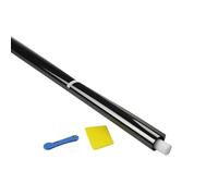 Pellicola Oscurante Vetri Auto Pellicole oscuranti for finestrini auto nere, pellicola adesiva protettiva solare estiva for vetri, 300 cm x 50 cm Pellicola Vetri Auto Oscuranti(15 Percent Clear)