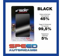 PELLICOLA OSCURANTE VETRI BLACK 76x300 cm SWF/11 SIMONI RACING