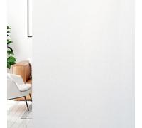 Pellicola Oscurante Vetri Finestre 100 x 200 cm con Strumenti di Installazione, Adesivo Statico, Protezione UV Pellicola Opaca per Vetri Adatto a Tutte Le Finestre, bianco opaco