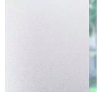 Pellicola Oscurante Vetri Finestre 100 x 300 cm Anti-Uv, Controllo di Calore, Privacy Pellicola Oscurante Vetri Finestre Pellicola Anticalore per Vetri per Ufficio,Soggiorni, bianco opaco