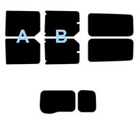 Pellicola Oscurante Vetri per Renault Kangoo Maxi 5 porte 2011-2018 5%-50%