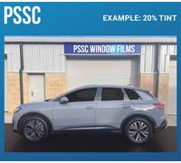 Pellicola Oscurante Vetri Pre Cut Per Citroen C4 Cactus 2018-On Posteriori 50%