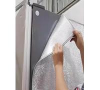 Pellicola parasole verticale per congelatore, copertura isolante impermeabile per macchine del gelato, multicolore, 60 x 178 cm, mantiene i congelatori efficienti e protetti