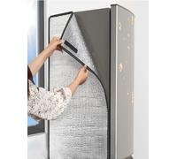 Pellicola parasole verticale per congelatore, copertura isolante impermeabile per macchine del gelato, multicolore, 60 x 178 cm, mantiene i congelatori efficienti e protetti
