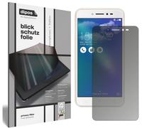 dipos I Protezione Vista Compatibile con ASUS ZenFone Live ZB501KL Pellicola Prottetiva Privacy 4 Modi