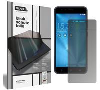 dipos I Protezione Vista Compatibile con ASUS ZenFone Zoom S Pellicola Prottetiva Privacy 4 Modi