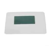 Pellicola per campo magnetico verde 25 x 35 mm trucioli di ferro per | Visualizza i campi magnetici invisibili, mostra chiaramente le linee del campo, ideale per l'educazione fisica