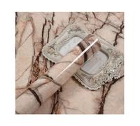 Pellicola Per Cucin Adesivo for piastrelle in marmo for piastrelle da cucina, resistente all'olio, for stufe, carta da parati autoadesiva impermeabile for controsoffitto(DLS505,80cmx2m)