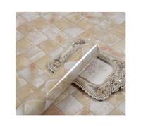 Pellicola Per Cucin Adesivo for piastrelle in marmo for piastrelle da cucina, resistente all'olio, for stufe, carta da parati autoadesiva impermeabile for controsoffitto(HY106,40cmx5m)