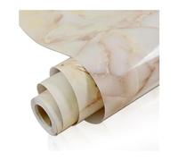 Pellicola Per Cucin Adesivo for piastrelle in marmo for piastrelle da cucina, resistente all'olio, for stufe, carta da parati autoadesiva impermeabile for controsoffitto(Marble16,60CMX10M)