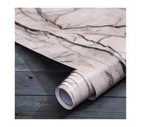 Pellicola Per Cucin Adesivo in marmo Pellicola da cucina resistente all'olio Stufa Carta da parati autoadesiva impermeabile Piastrelle for ristrutturazione di armadietti da bancone(DL-44,3m x 40cm)
