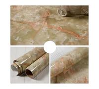 Pellicola Per Cucin Adesivo in marmo Pellicola da cucina resistente all'olio Stufa Carta da parati autoadesiva impermeabile Piastrelle for ristrutturazione di armadietti da bancone(DL-030,3m x 40cm)