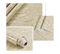Pellicola Per Cucin Adesivo in marmo Pellicola da cucina resistente all'olio Stufa Carta da parati autoadesiva impermeabile Piastrelle for ristrutturazione di armadietti da bancone(DL-32,5m x 60cm)