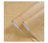 Pellicola Per Cucin Carta da parati autoadesiva Adesivi for ristrutturazione di mobili Cucina Adesivi for pellicole in finta grana di legno impermeabili e resistenti all'olio(Yellow maple,5mx60cm)
