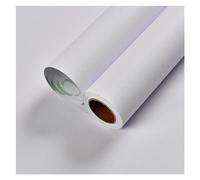 Pellicola Per Cucin Carta da parati autoadesiva Adesivi for ristrutturazione di mobili Cucina Adesivi for pellicole in finta grana di legno impermeabili e resistenti all'olio(White frosted,5mx60cm)
