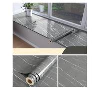 Pellicola Per Cucin Pellicola trasparente resistente all'olio da cucina, autoadesiva spessa, impermeabile, for controsoffitto, mobili, carta da parati in marmo, adesivi for arredo bagno(Q3,60CMX500CM)