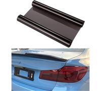 Pellicola per fari auto 30*120 cm nera