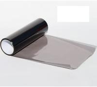 Pellicola per fari auto, TOTMOX 30 * 180 cm Pellicola vinilica nera trasparente per fendinebbia posteriori, luci per finestrini auto