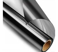 Pellicola per finestra, 100 cm, protezione solare, eccellente isolamento termico, riduce l'esposizione alla luce (50 cm x 100 cm)