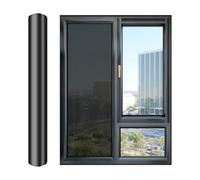 Pellicola per finestra opaca | Pellicola a specchio | Pellicola per la privacy della finestra | Vista da un lato durante il film di responsabilità del giorno | Controllo del calore dello specchio di