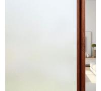 Pellicola per Finestra, Pellicola per Vetri 85 x 180 cm Statica e Senza Colla, Protezione Termica Oscurante per La Privacy per Cucina, Ufficio, Camera, Opaco puro