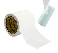 Pellicola per finestra per l'inverno, striscia resistente alle intemperie, kit di isolamento per finestre, per isolamento termico per porte e docce in